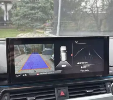 AUDI A4 A5 ORIGINAL ANDROID 12,3" MULTIMEDIJA CARPLAY NAVIGACIJA KAMER - cover