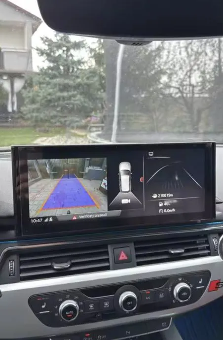 AUDI A4 A5 ORIGINAL ANDROID 12,3" MULTIMEDIJA CARPLAY NAVIGACIJA KAMER - cover