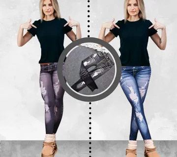 SlimFit tajice traperice - cover