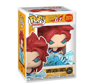 Funko Pop! Animation Dragon Ball GT – Super Saiyan 4 Gogeta 2074 CHASE - cover