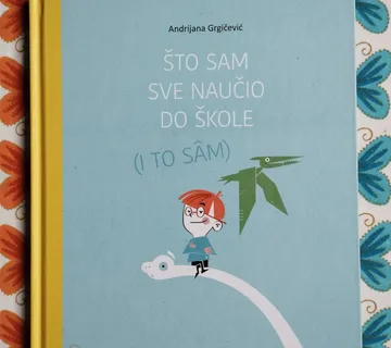 Andrijana Grgičević - Što sam sve naučio do škole (i to sam) - cover