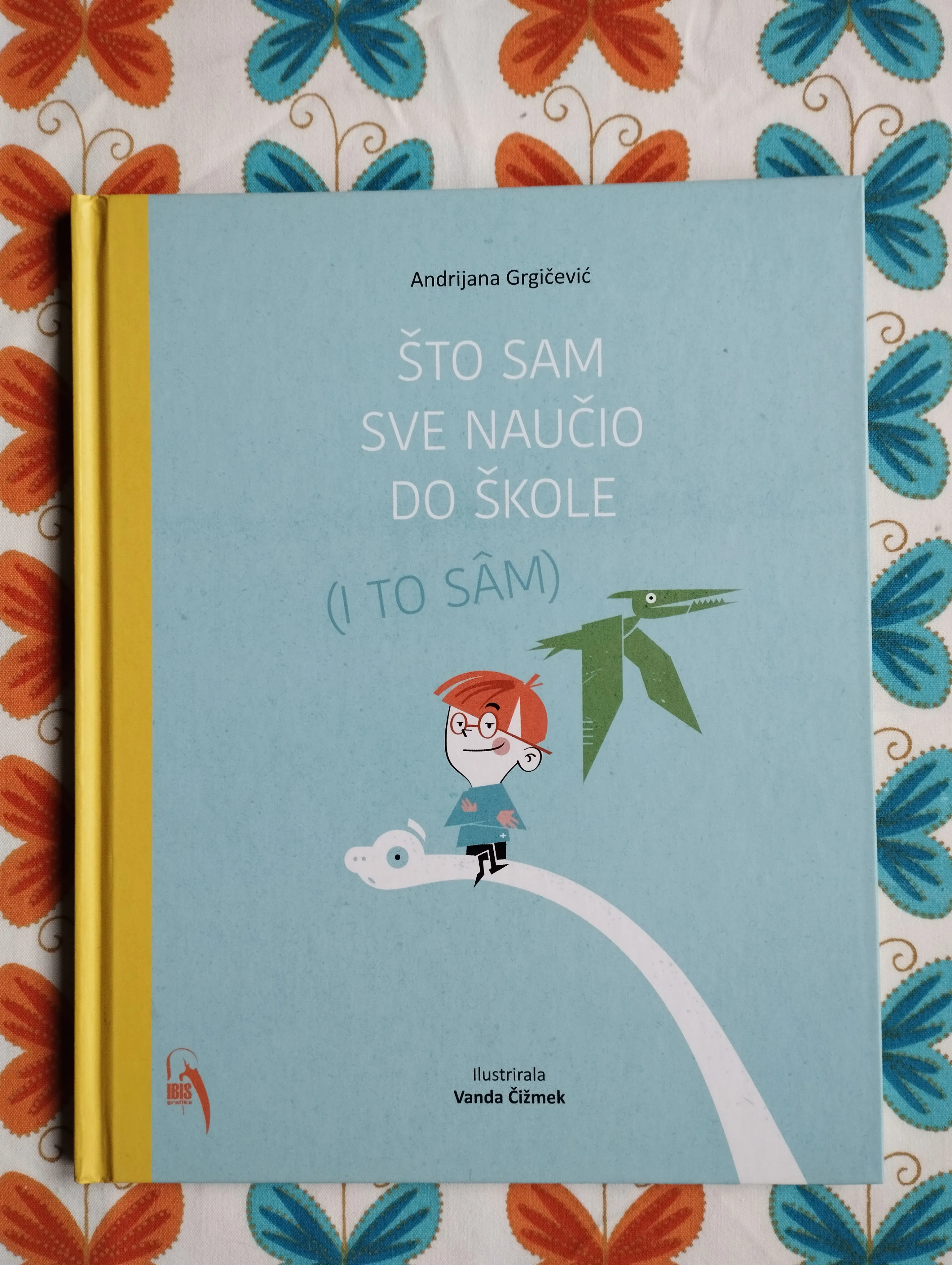 Andrijana Grgičević - Što sam sve naučio do škole (i to sam) - cover