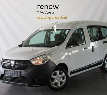 DACIA DOKKER AMBIANCE 1.6 SCE 100 - cover