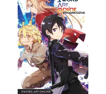 Sword Art Online Progressive vol. 4 - cover