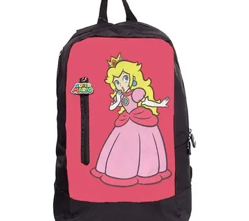 Ruksak Super Mario Bros Princeza Peach 40 cm - cover