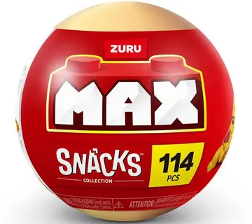 MAX Build More Snacks Series 1 Capsule - cover