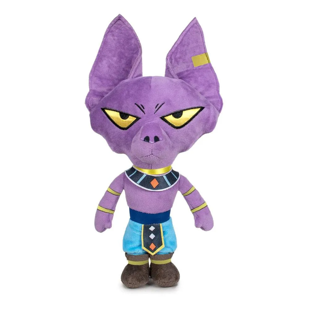Dragon Ball Super Beerus plišana igračka 22cm - cover