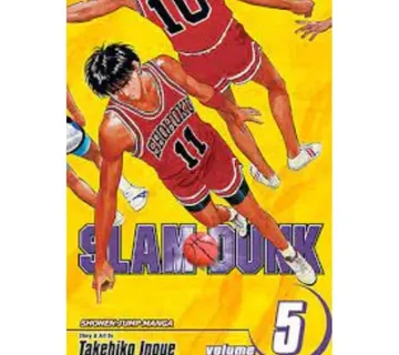 Slam Dunk vol. 5 - cover