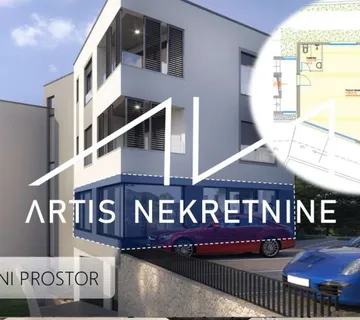 ZADAR - BELAFUŽA: POSLOVNI PROSTOR, ATRAKTIVNA LOKACIJA - NOVOGRADNJA - cover