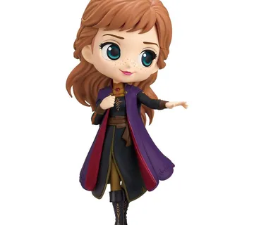 Disney Frozen 2 Anna Q Posket figura 14cm - cover