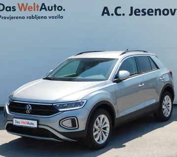 Volkswagen T-Roc 1.0 TSI Life Plus - cover