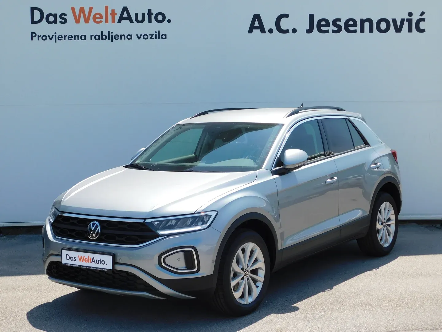 Volkswagen T-Roc 1.0 TSI Life Plus - cover