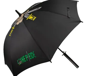 One Piece Zoro Black Sword kišobran 121cm - cover