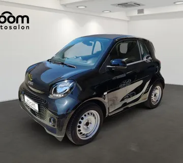 Smart fortwo coupe Smart EQ - cover