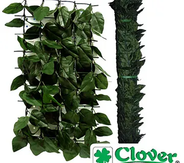 Ograda od umjetnog lišća "Lovor" zelena 1.5 x 3.0 m - cover