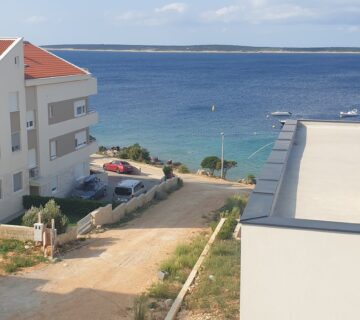 PAG - MANDRE, PRODAJA APARTMANA 142,94 M2, NOVO, BAZEN, VRT!!! - cover