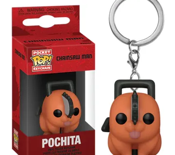 Privjesak Pocket POP Chainsaw Man Pochita - cover
