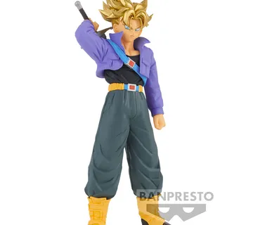 Dragon Ball Z Super Saiyan Trunks figura 17cm - cover