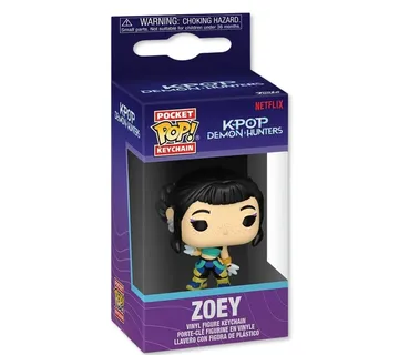Privjesak Funko Pocket Pop!: KPop Demon Hunters – Zoey - cover