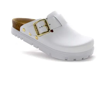 ANATOMSKE KLOMPE, Bijela, BBFDB - cover