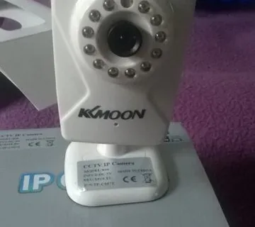 P2P Wifi Noćna kamera ( Nadzor bebe, starijh, sigurnost u kući) - cover