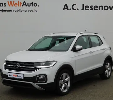 Volkswagen T-Cross 1.0 TSI DSG Style - cover