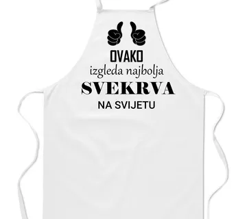 Pregača za najbolju svekrvu - cover