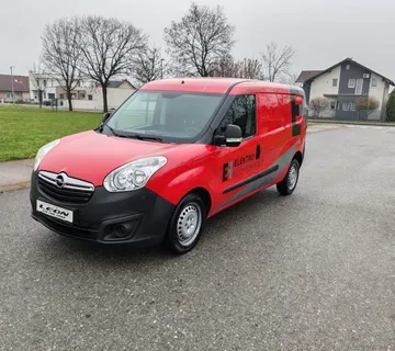 OPEL COMBO 1,6 CDTI, 122000 KM, 2014 GOD, KARTICE 24/36 RATA - cover