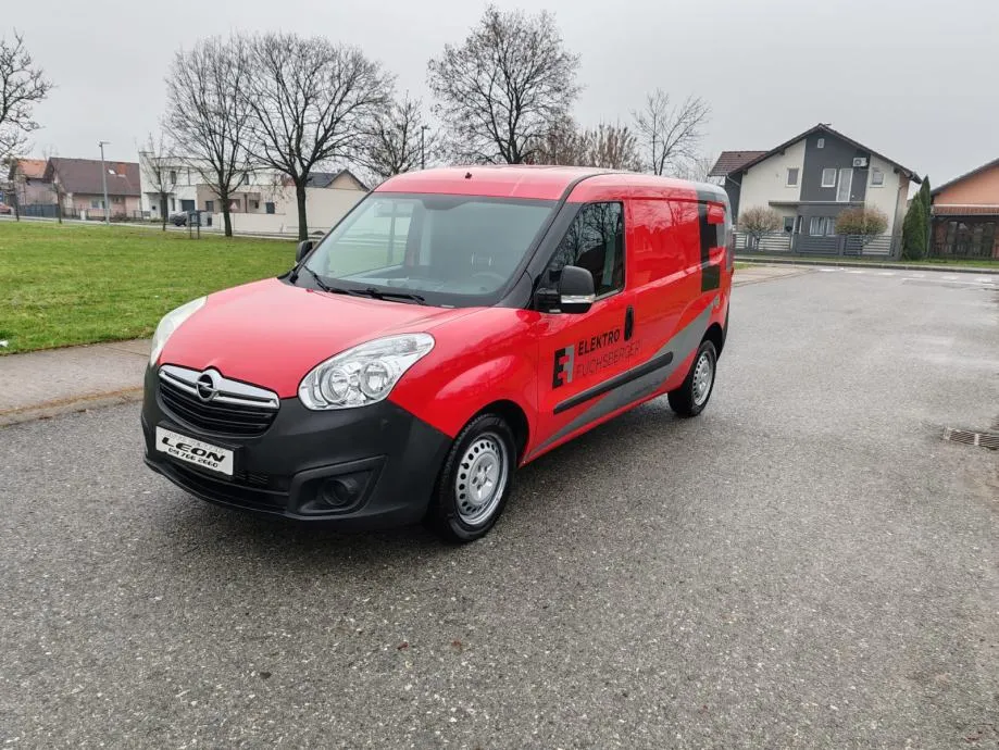 OPEL COMBO 1,6 CDTI, 122000 KM, 2014 GOD, KARTICE 24/36 RATA - cover