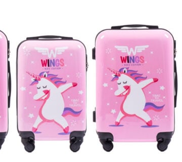 WINGS PC-KD01 2S 2XS set kofera za kabinu Unicorn - cover