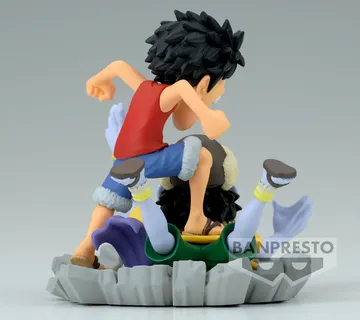 One Piece Luffy vs Arlong figura 7cm - cover