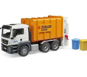 Bruder komunalni kamion Man TGS bijeli - BR03762 - cover