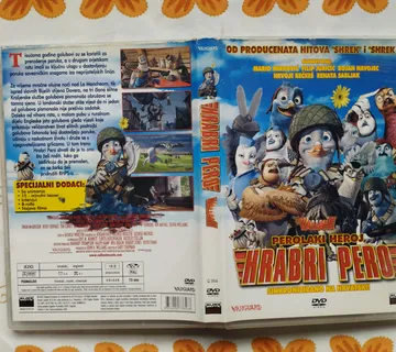 Vallant / Hrabri Pero   DVD - cover