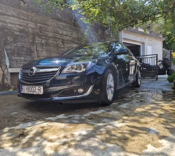 Opel Insignia 1,6 CDTI eco - cover