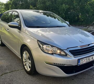 Peugeot 308 1.6 Hdi * 2016.g. * 88 kw * reg. 01/25. * Top stanje * - cover