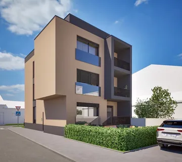 Stan: Osijek, Vatrogasno n., 84.39 m2, prizemlje + vrt, NOVOGRADNJA - cover