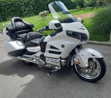 Honda goldwing gl 1800 Airbeg, Navigacija, redizajn Hr registracija  - cover
