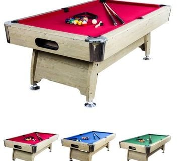 STOL ZA BILJAR 8FT BILJARSKI STOL 125 kg  - cover