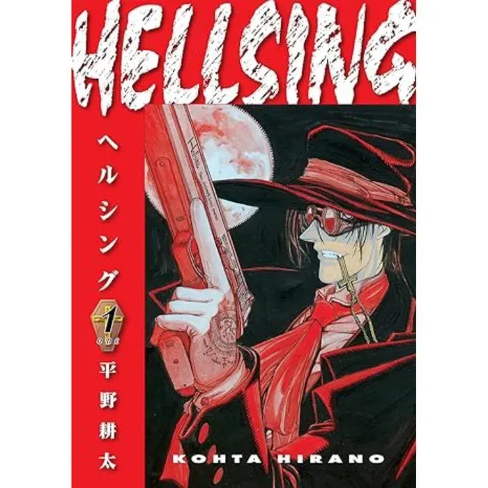 Hellsing vol. 1 (Second Edition) - cover