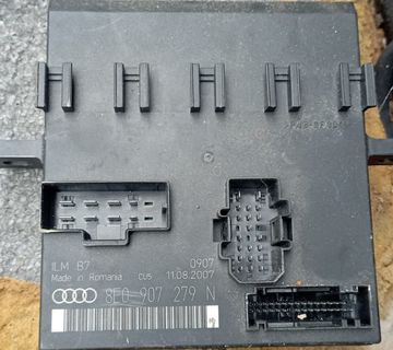 Audi A4 B7 BSI BCM modul elektronika 8e0907279n - cover