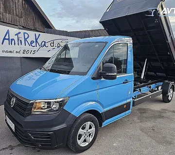 Volkswagen Crafter  KESON 1 KIPER 3. stranice 4000x2050x400 - cover