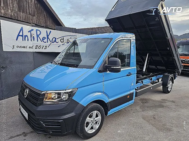 Volkswagen Crafter  KESON 1 KIPER 3. stranice 4000x2050x400 - cover