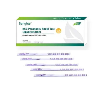 HCG test trakice za trudnoću, Beright 5 kom. - cover