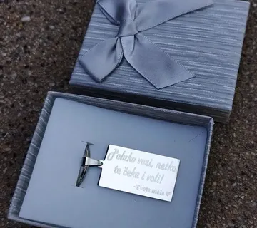 Privjesak “ČELIČNA PLOČICA 3” - cover