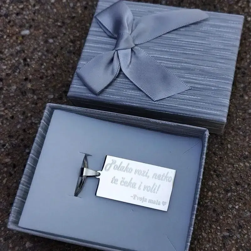 Privjesak “ČELIČNA PLOČICA 3” - cover