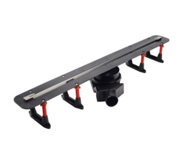 Tuš kanalica 550mm CONFLUO Slim line - cover