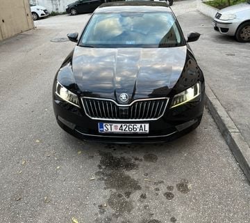 Skoda Superb 2.0 Dsg - cover