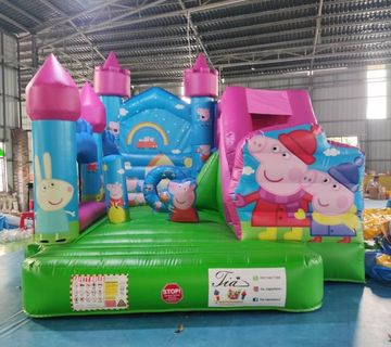 Peppa pig combo igraonica na napuhavanje - cover