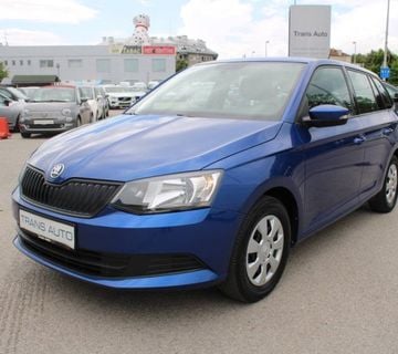 Škoda Fabia Combi 1.0 TSi - cover