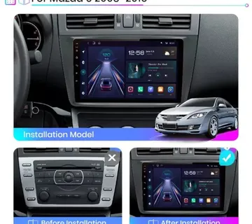 MAZDA 6 2007 - 2012 ORIGINAL ANDROID RADIO NAVIGACIJA MULTIMEDIJA - cover